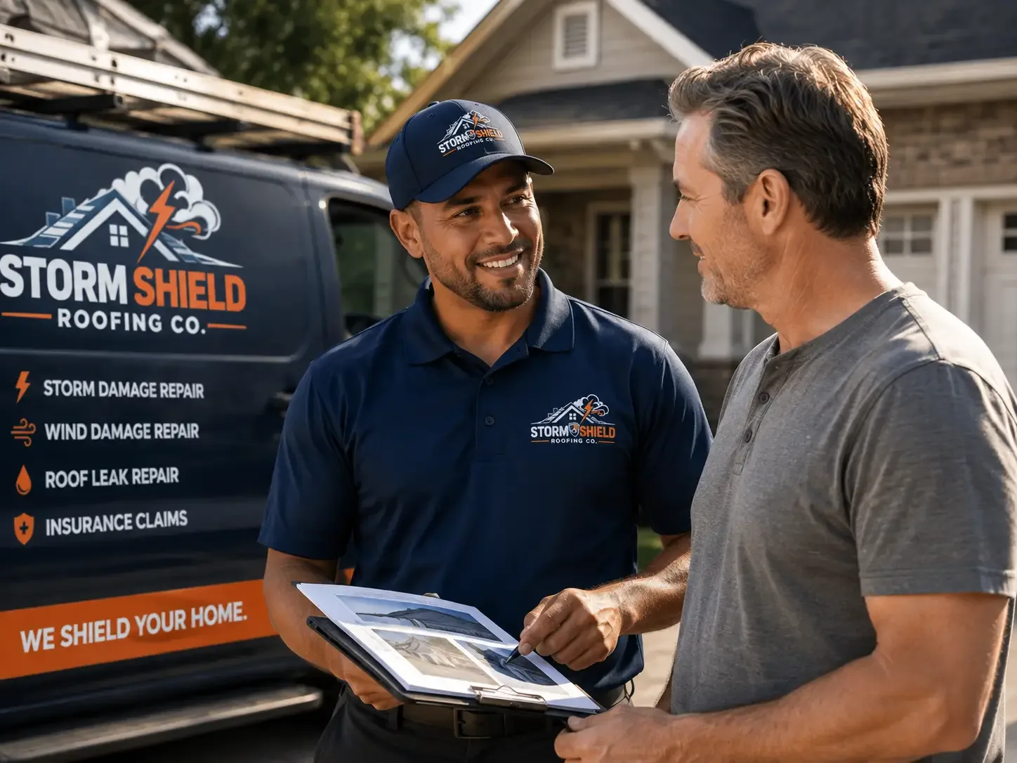 Storm Damage Roof Repair Oil Trough, AR FAQs
