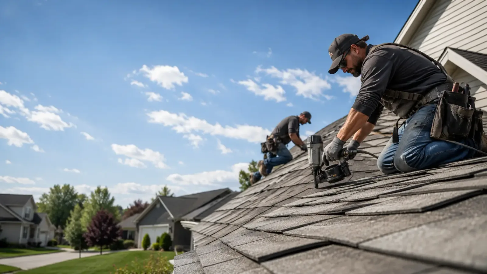Storm Damage Roof Repair in Oil Trough, AR near me